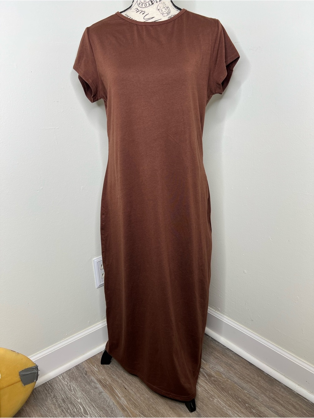 Brand New-Wenrine Short Sleeve T-Shirt Dress